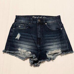 Foxy Jeans Shorts Daisy Womens Size 27